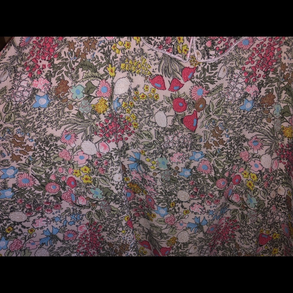 Beautiful floral dress